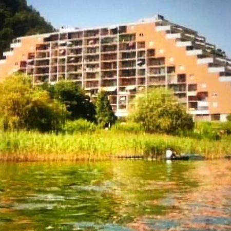 Seewohnung Mit Direktem Seezugang-Skiliftnaehe Villach Exteriér fotografie