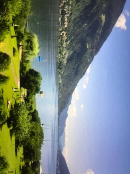 Seewohnung Mit Direktem Seezugang-Skiliftnaehe Villach Exteriér fotografie